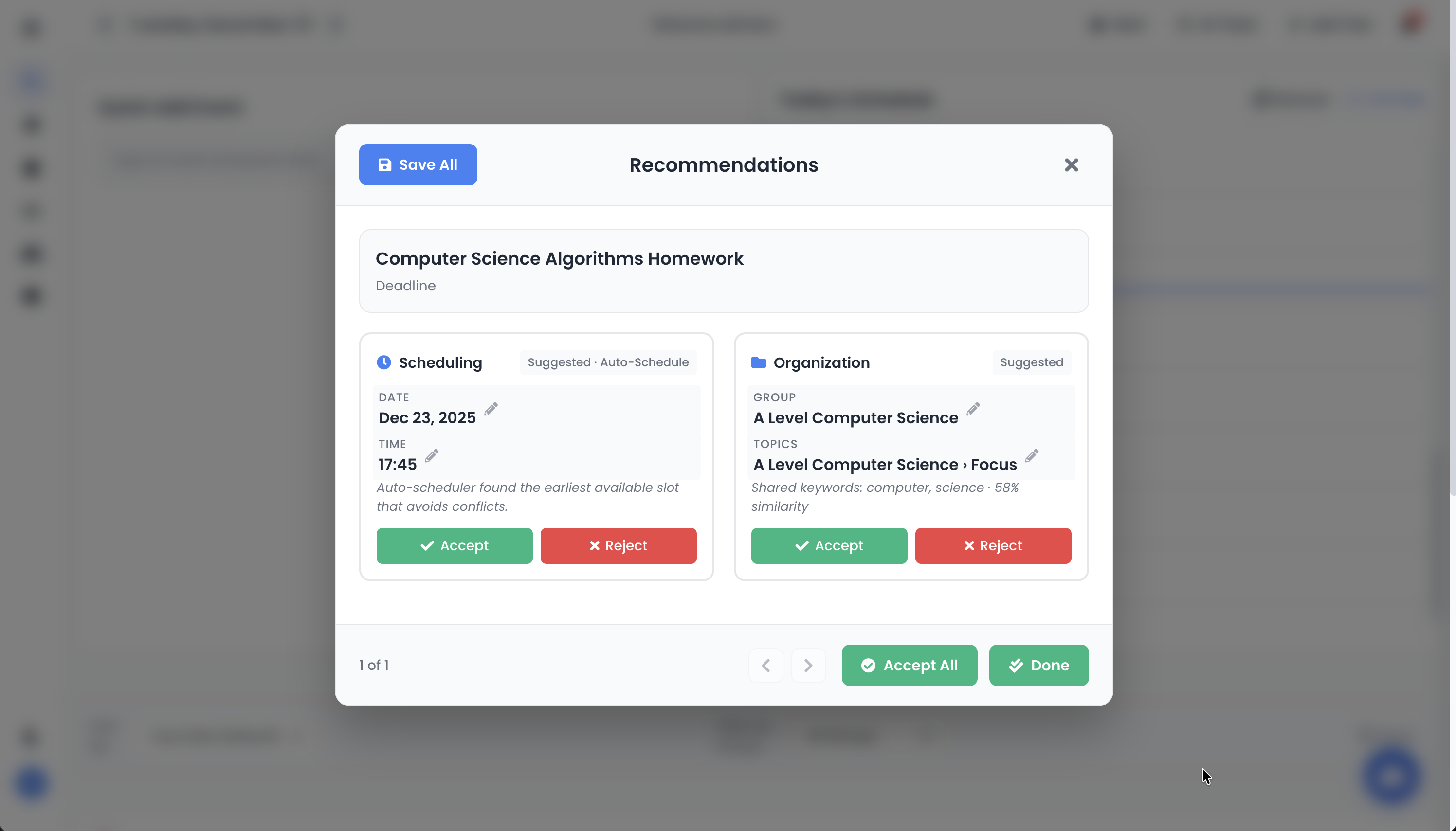 AI Assistant Preview